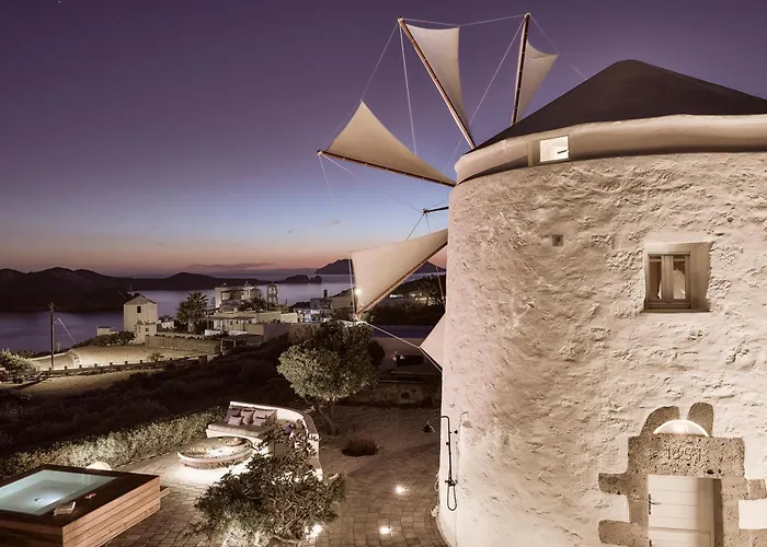 Windmill Karamitsos Since 1859