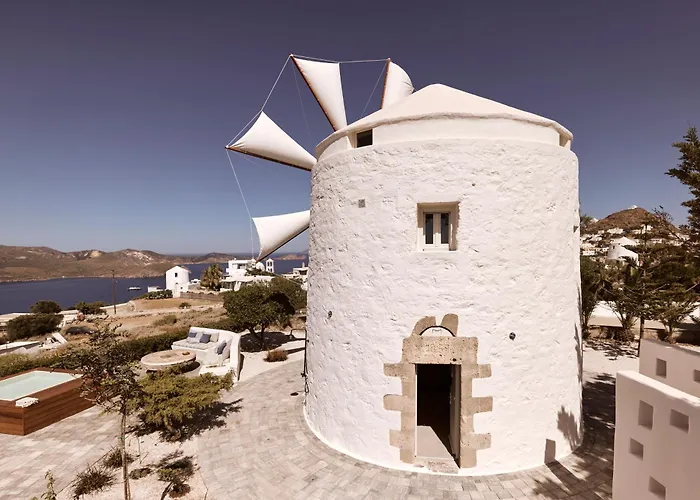 Windmill Karamitsos Since 1859