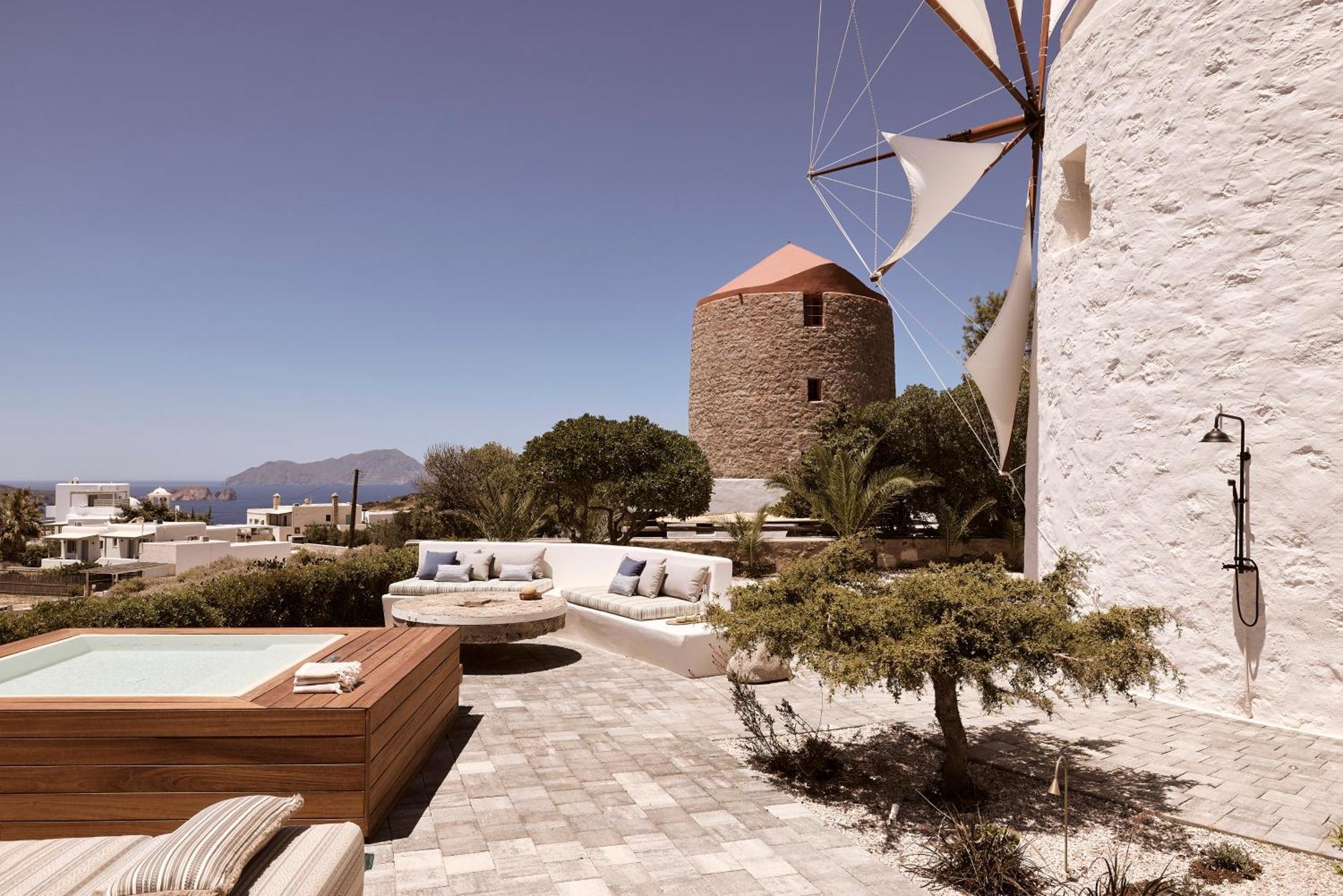 Windmill Karamitsos Since 1859 Apartment Tripiti