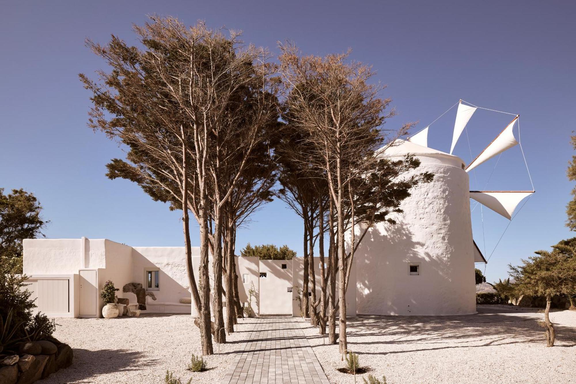 Apartment Windmill Karamitsos Since 1859 Tripiti