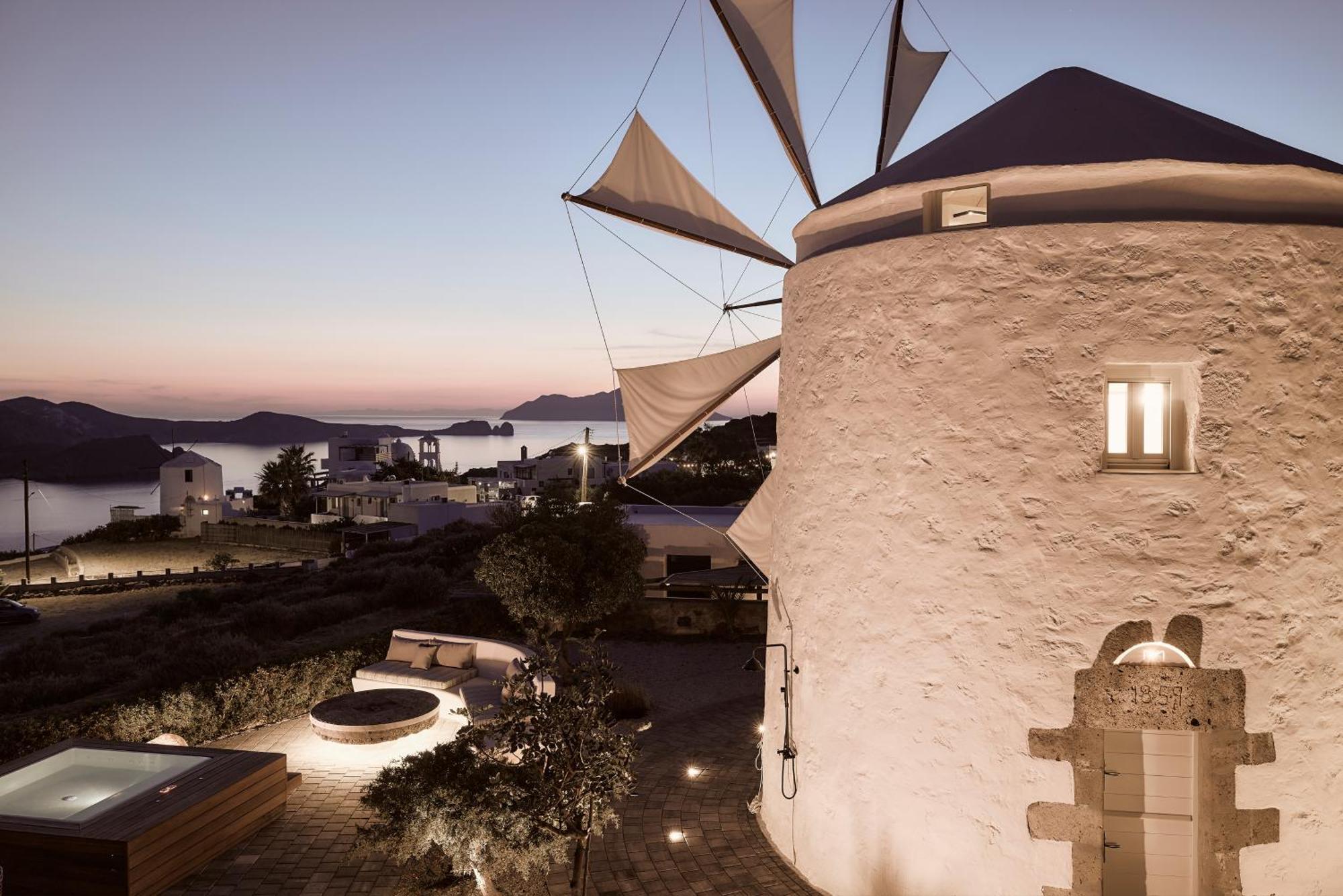 Windmill Karamitsos Since 1859 Tripiti