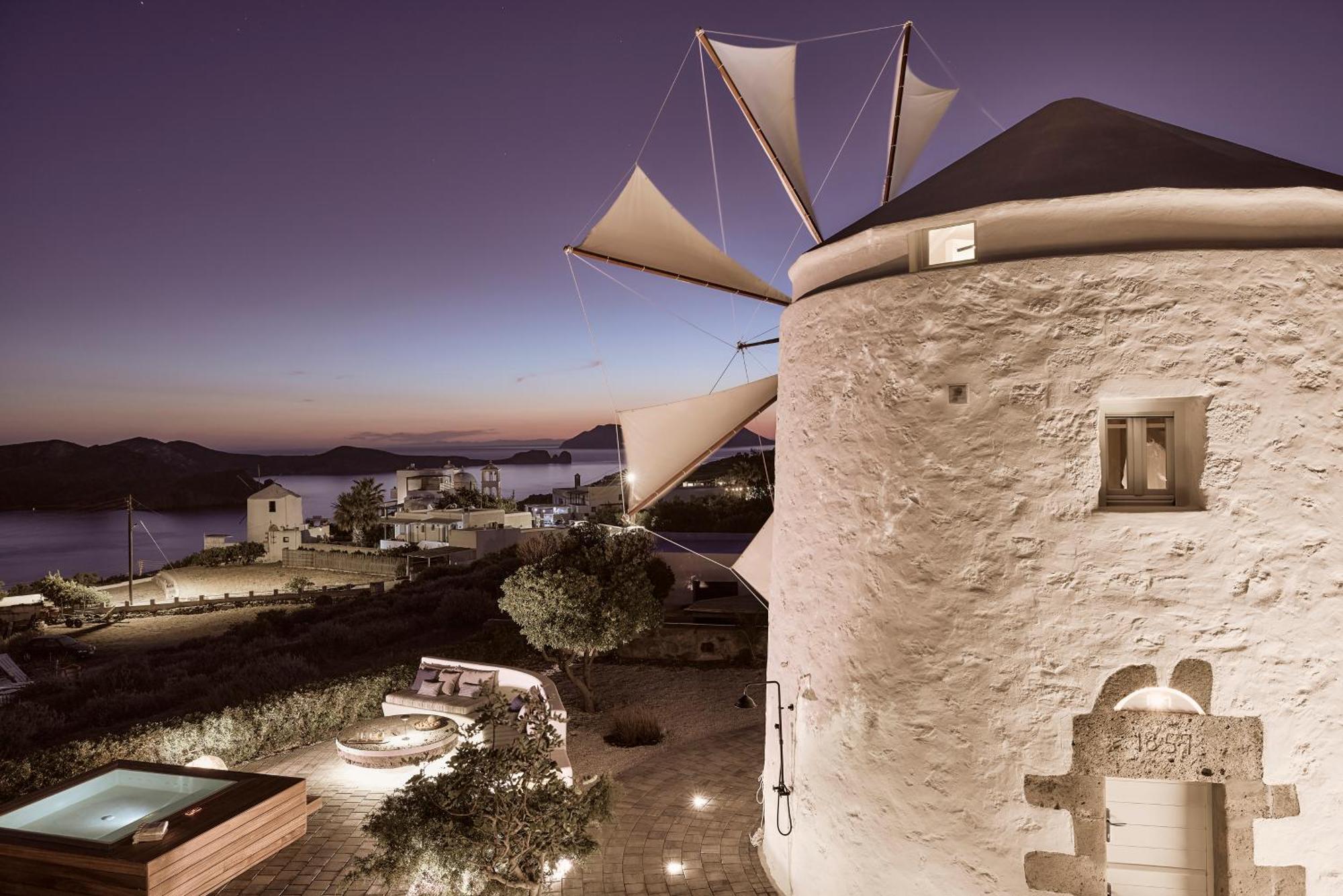 Windmill Karamitsos Since 1859 *
