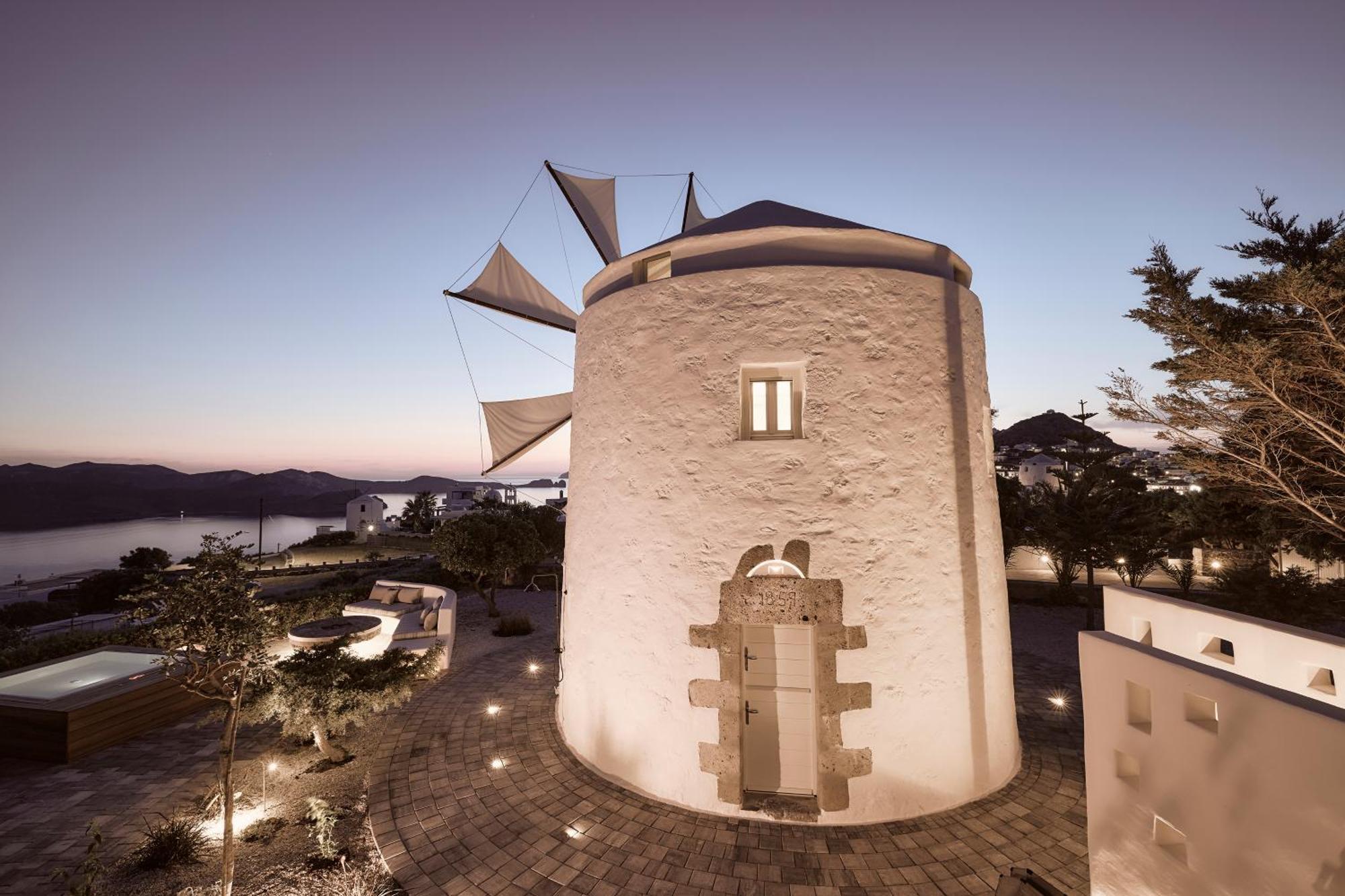 Windmill Karamitsos Since 1859 * Tripiti