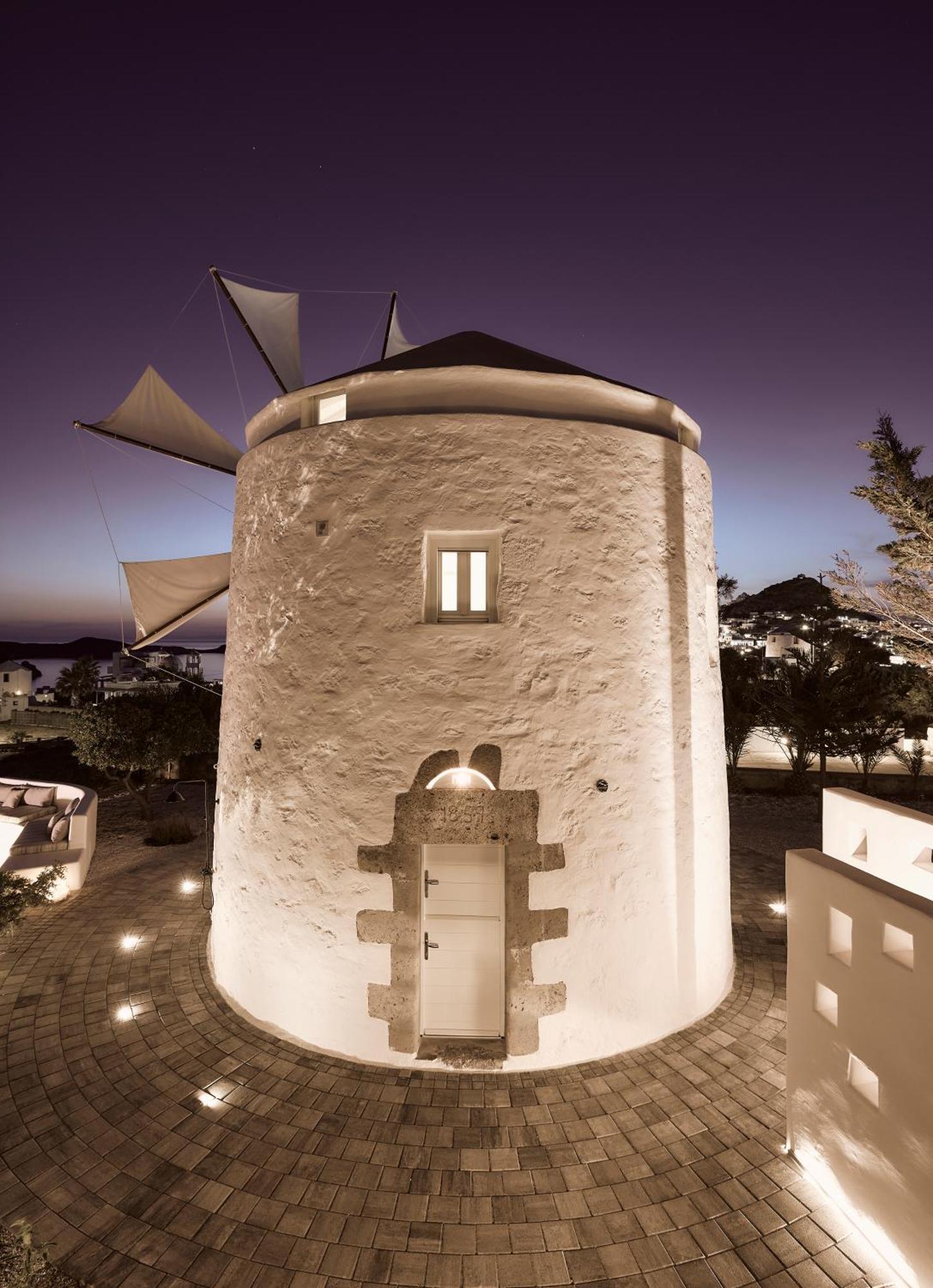 Windmill Karamitsos Since 1859