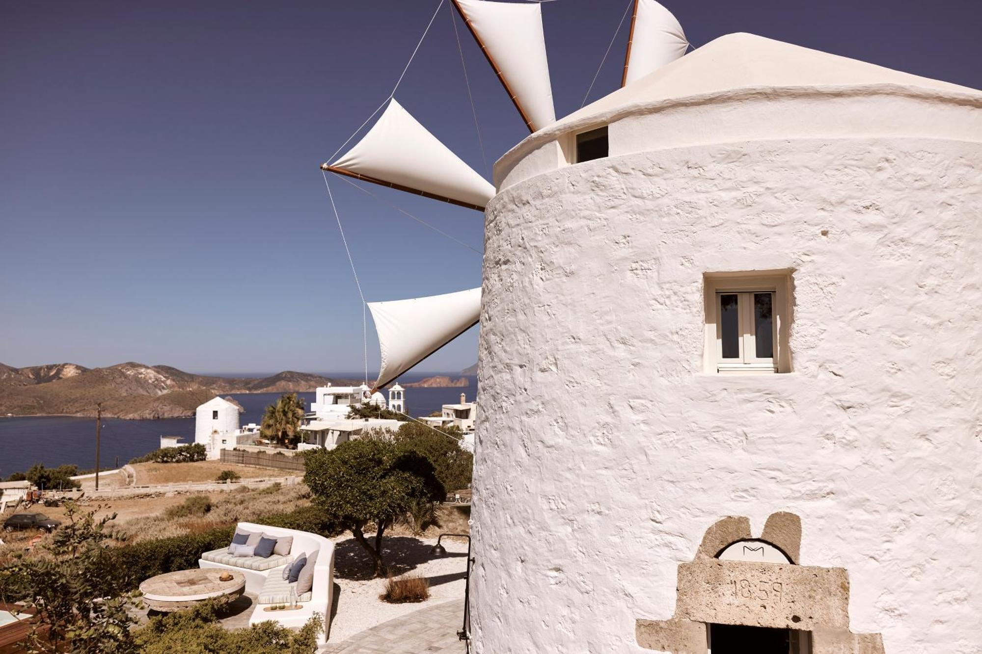 Windmill Karamitsos Since 1859 *