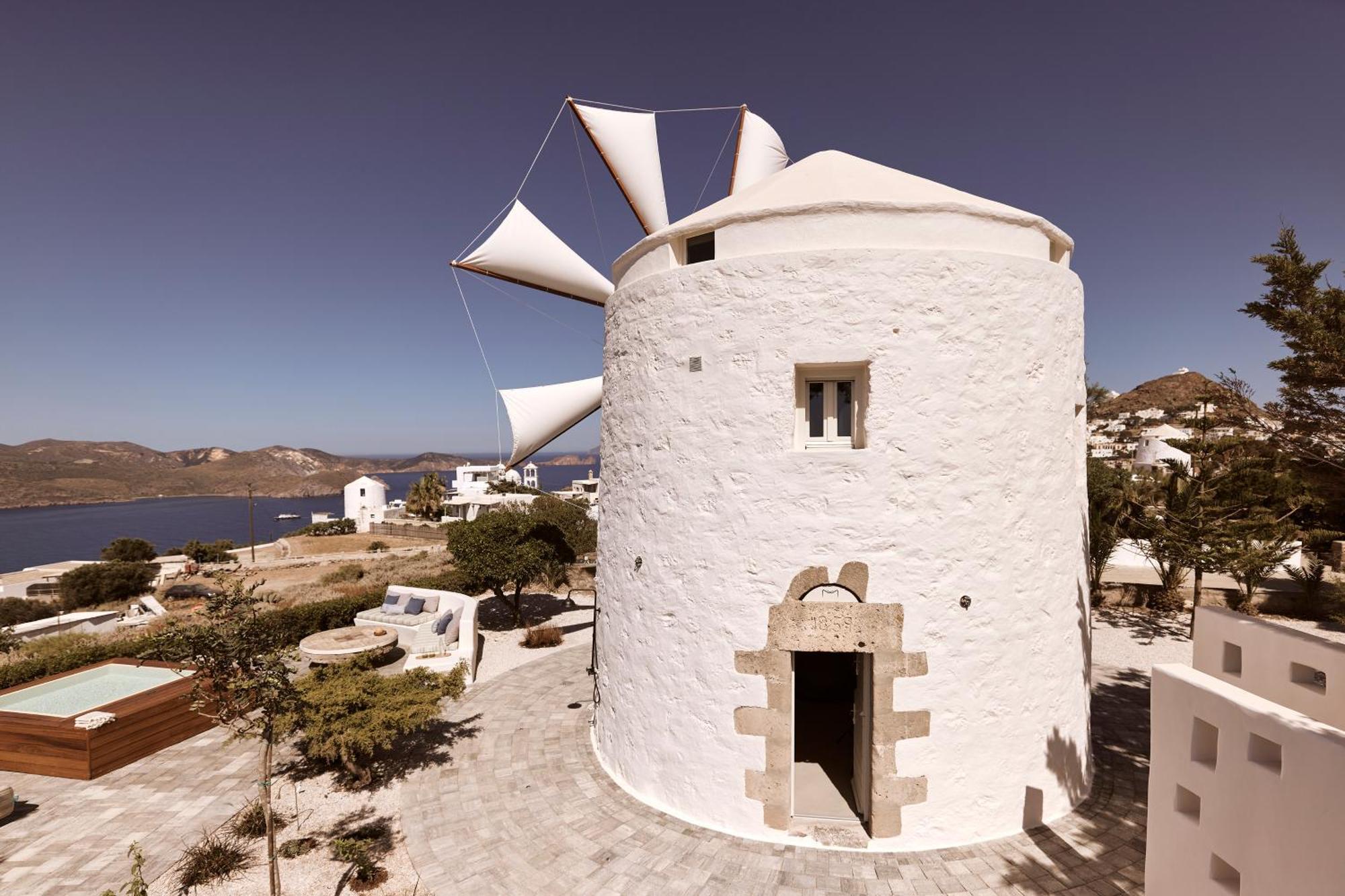 Windmill Karamitsos Since 1859 * Tripiti