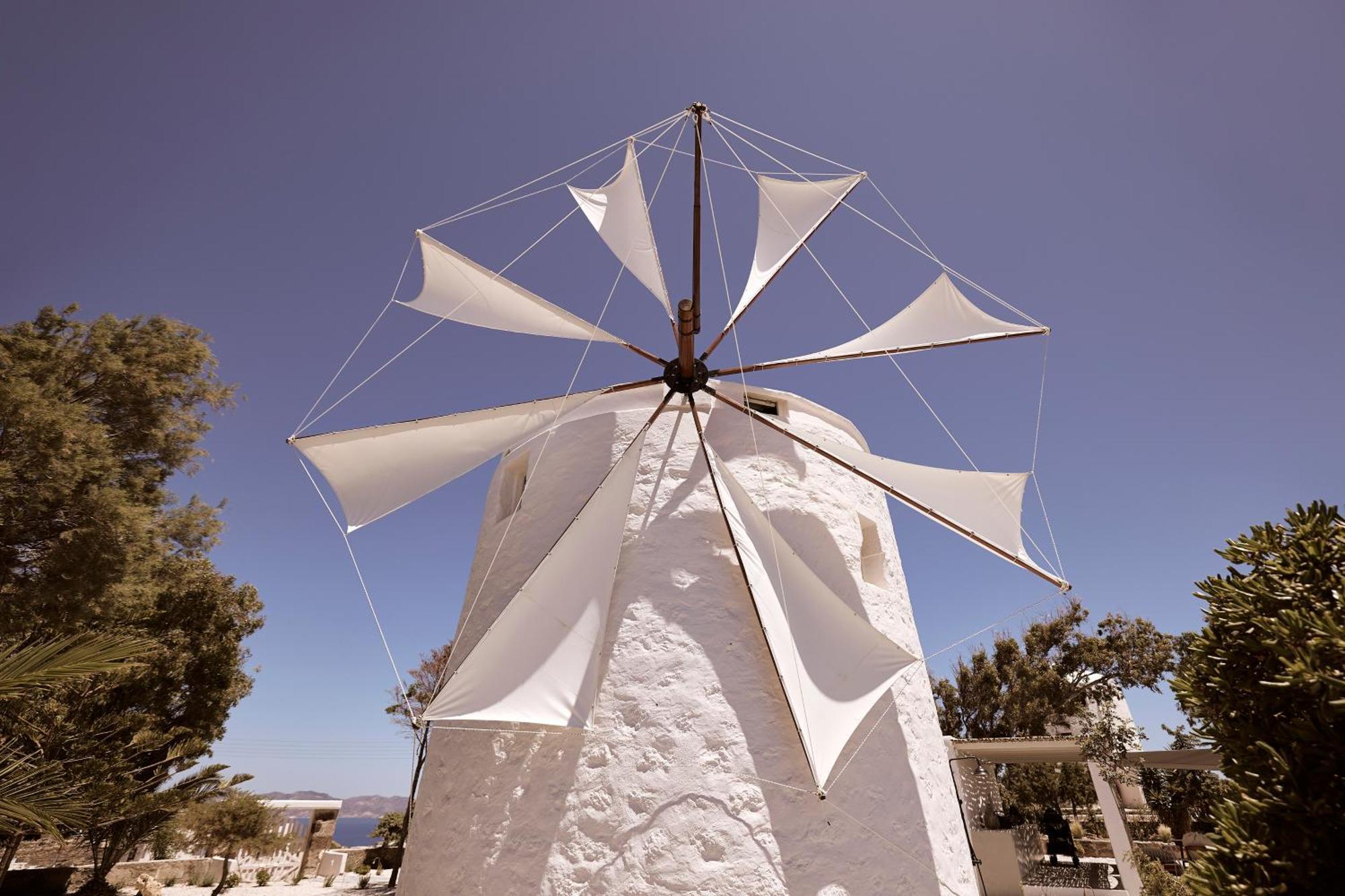 Windmill Karamitsos Since 1859 * Tripiti